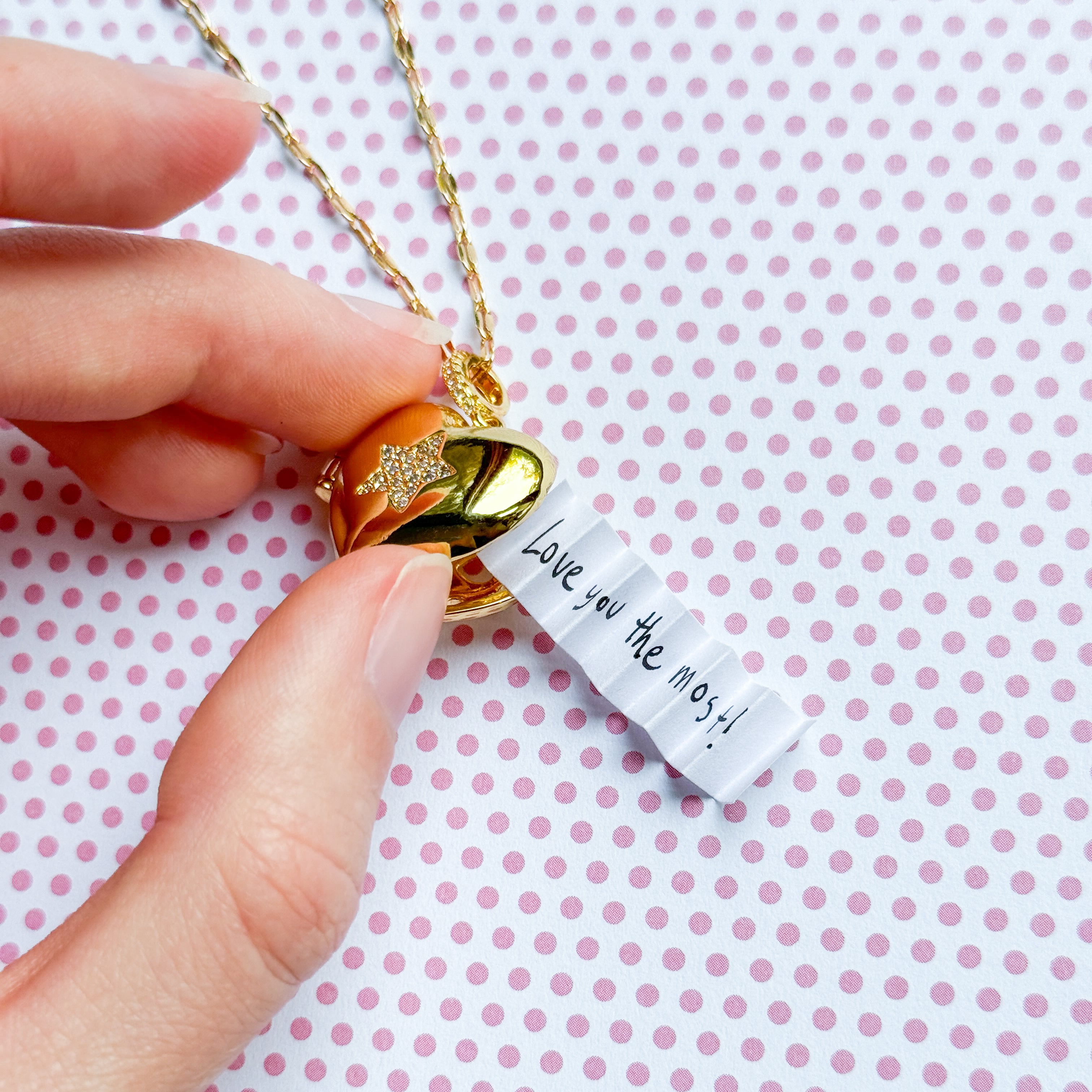 The Starstruck Heart Locket