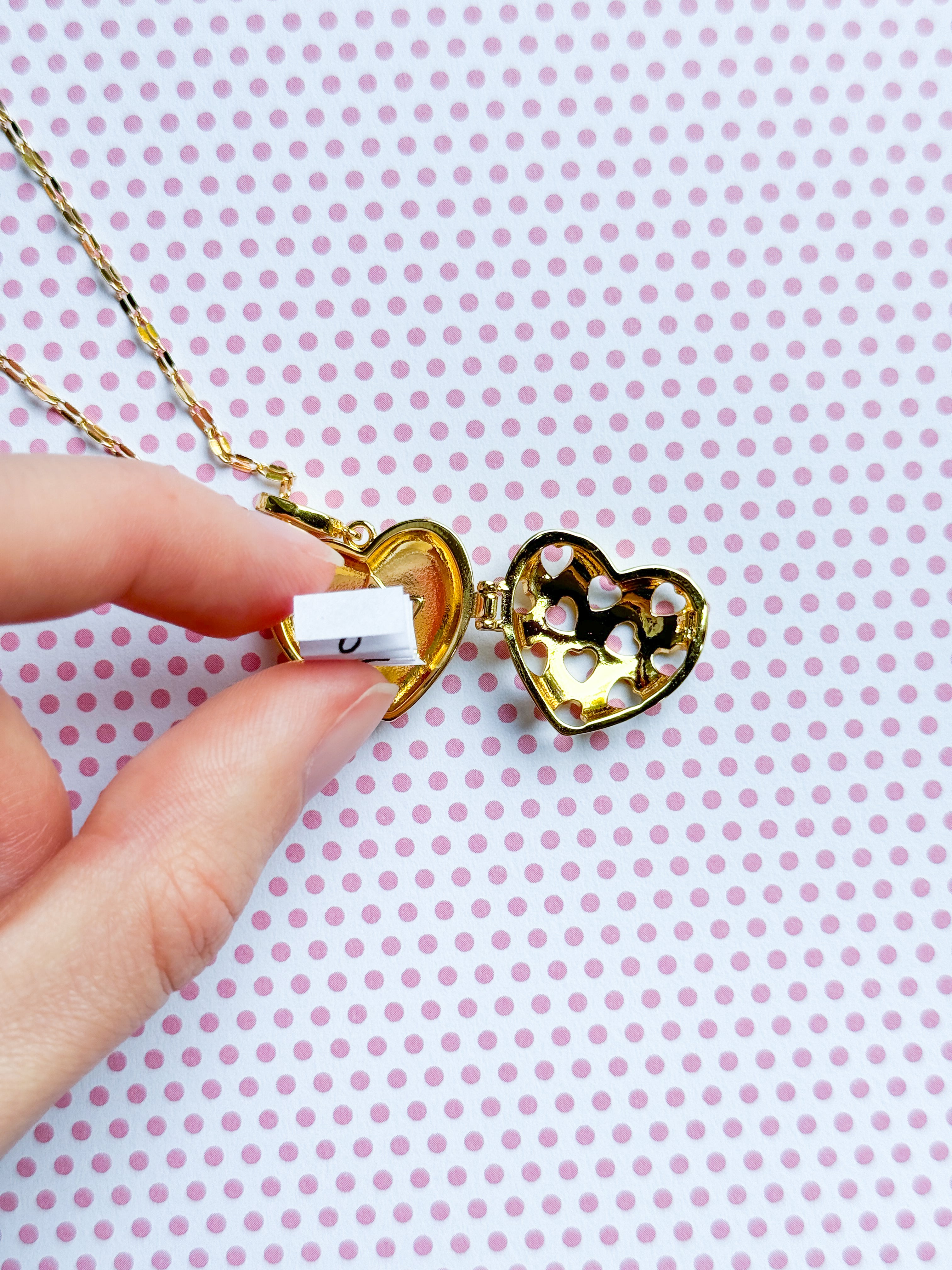 The Starstruck Heart Locket