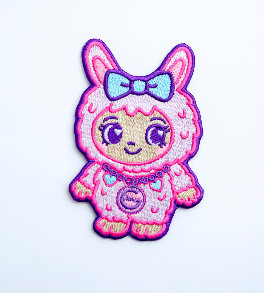 LittleG Mini Monster Bunny Patch
