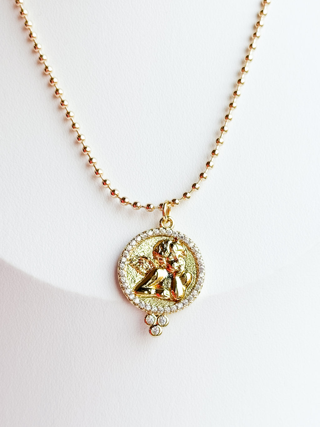The Cherub Necklace