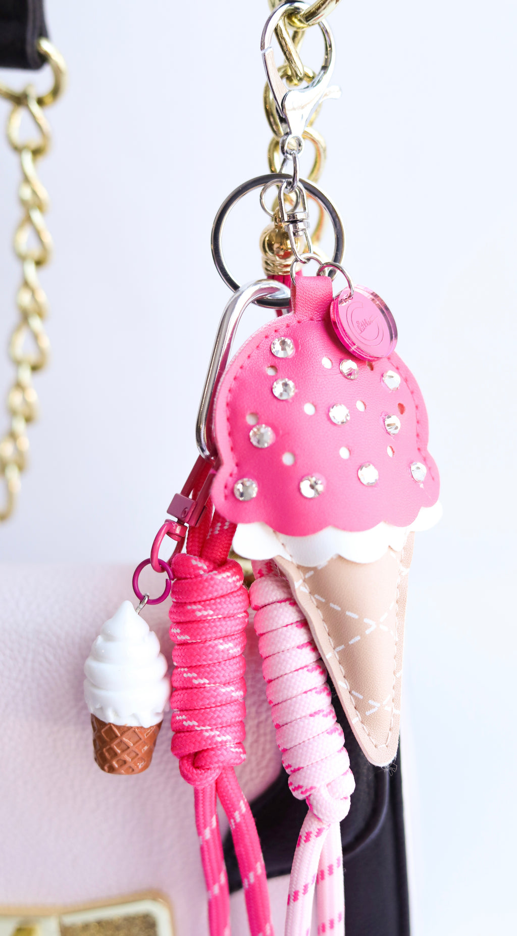 Ice Cream Keychain