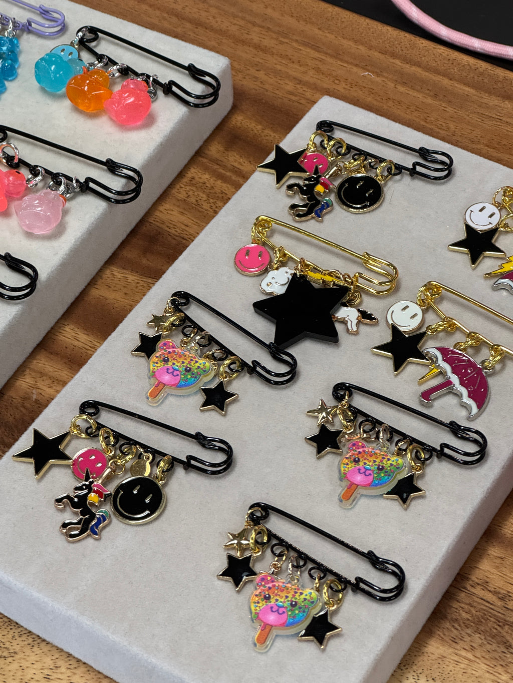 Rainbow Leopard Pin