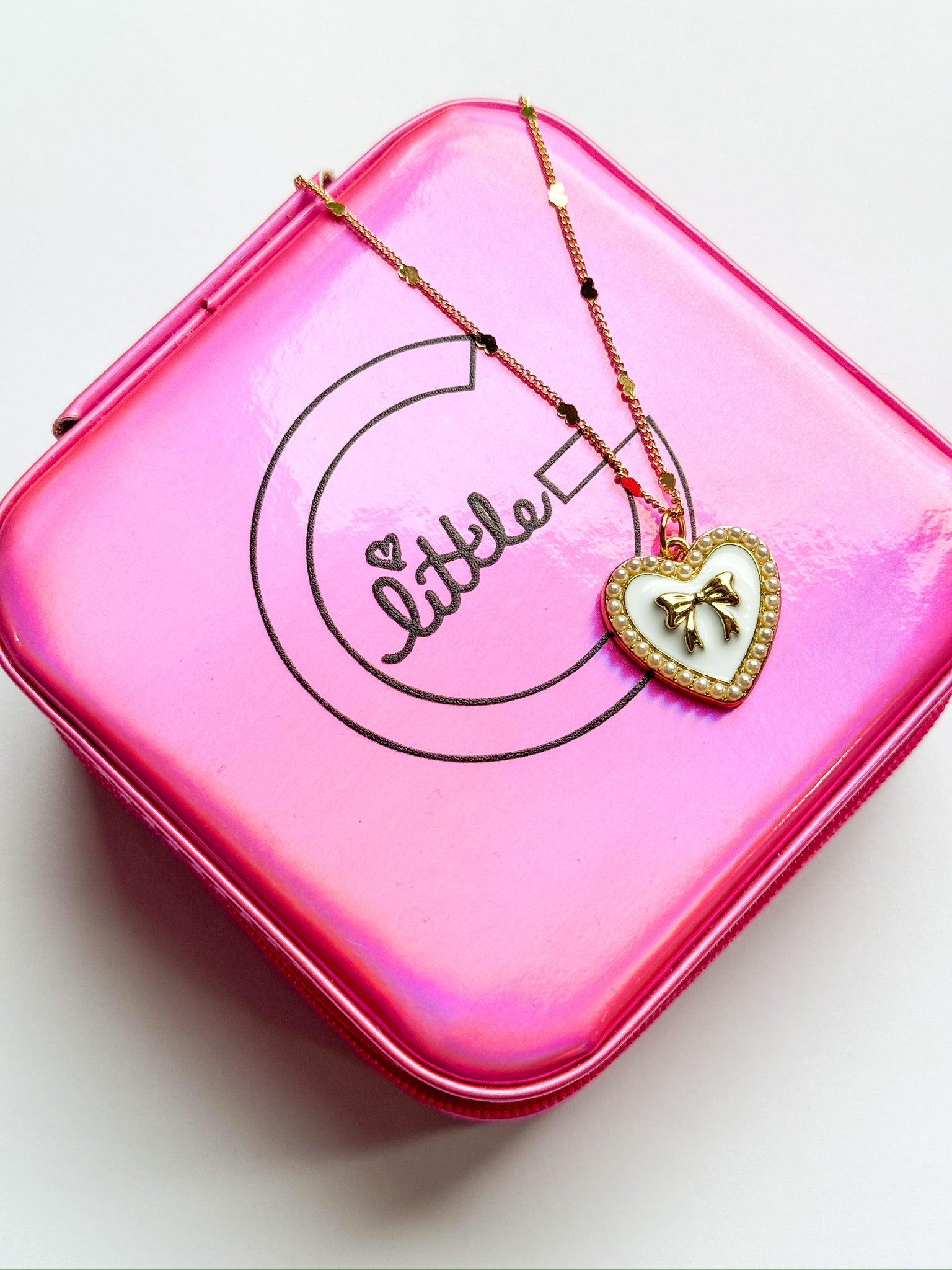 The Sweetheart Charm Necklace