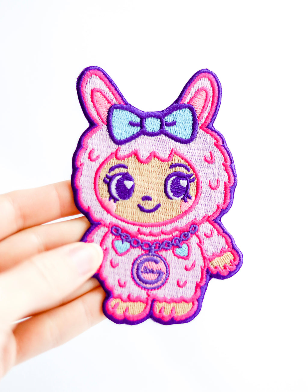 LittleG Mini Monster Bunny Patch