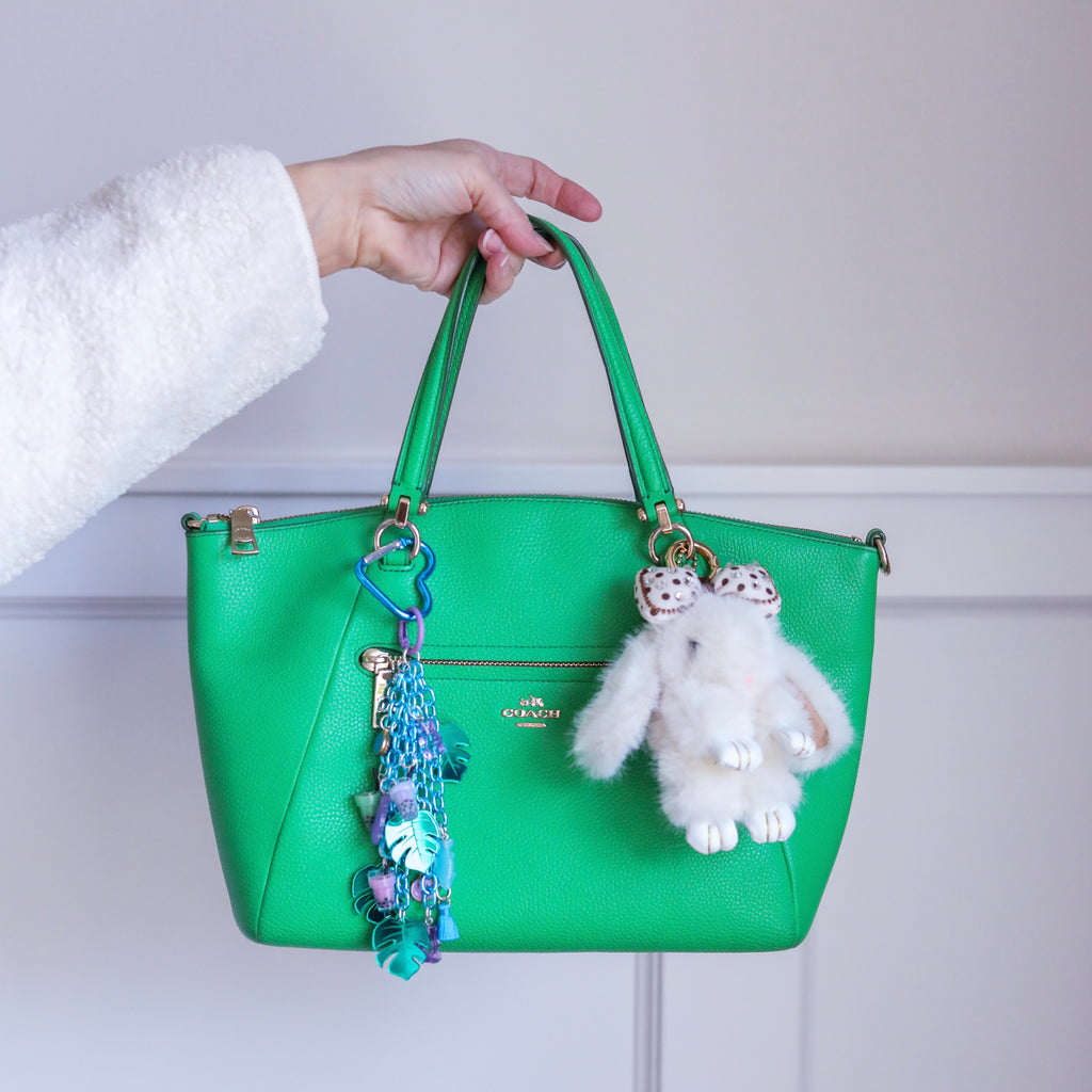Multi-strand Bag Charm