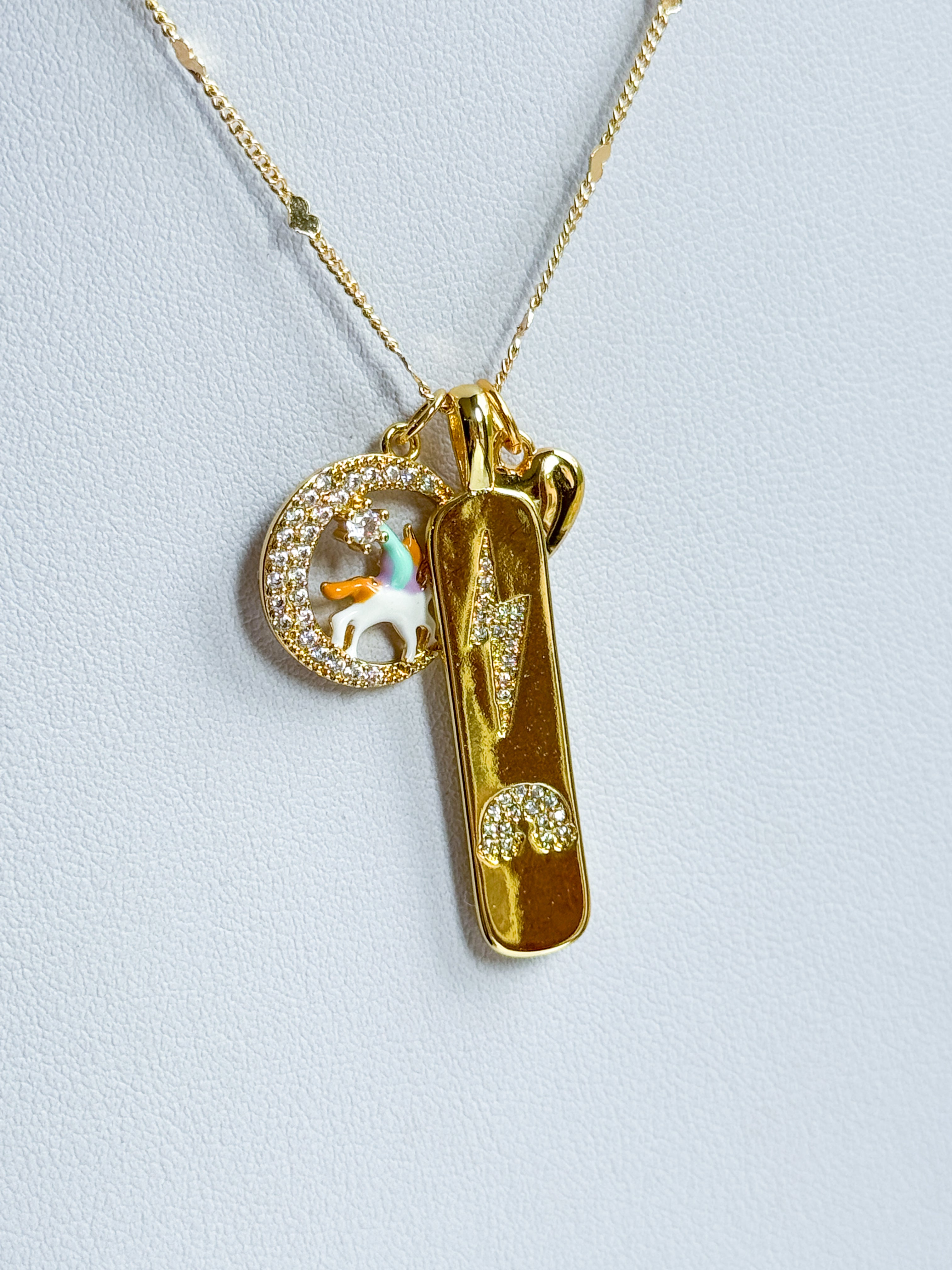 The Unicorn Lover Necklace