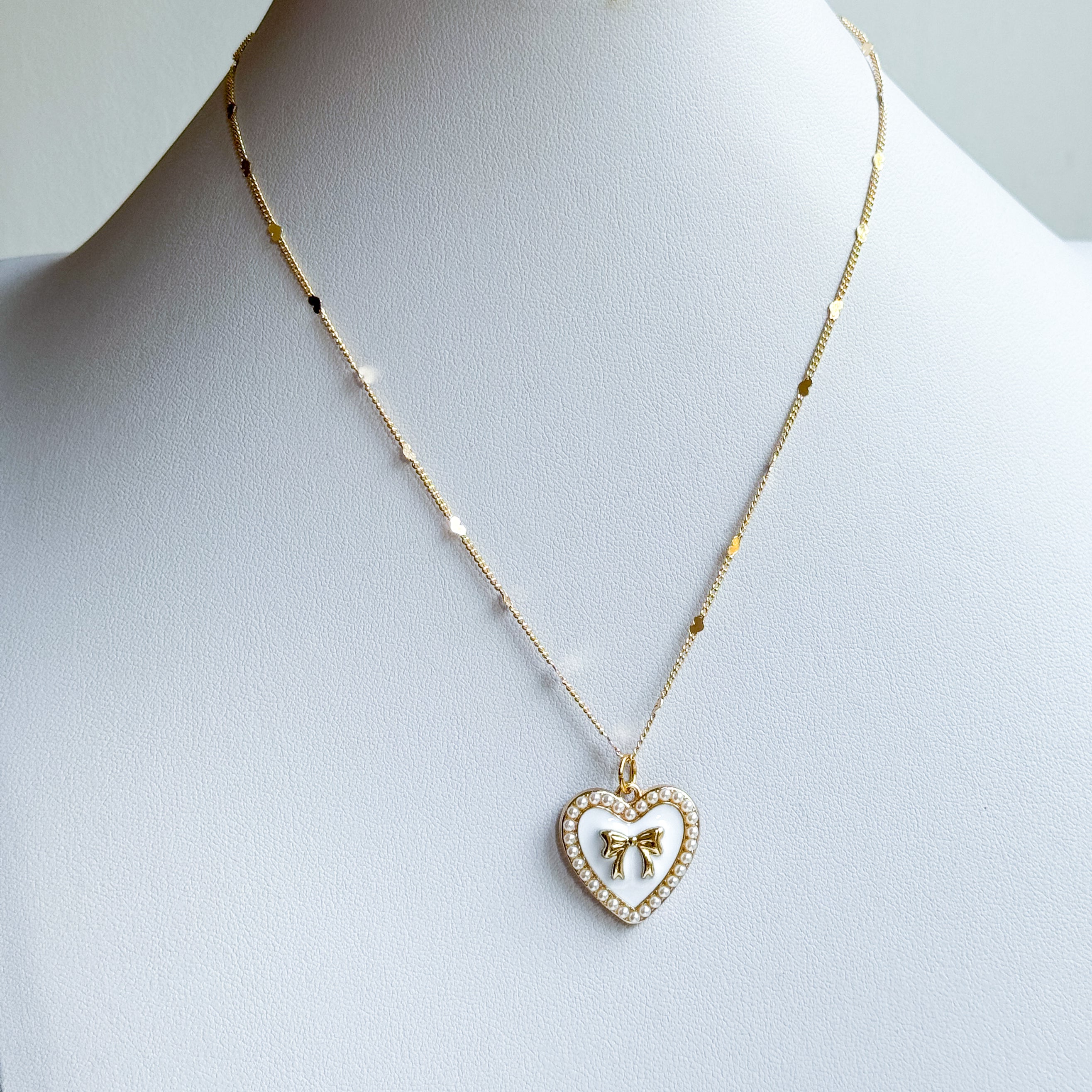 The Sweetheart Charm Necklace