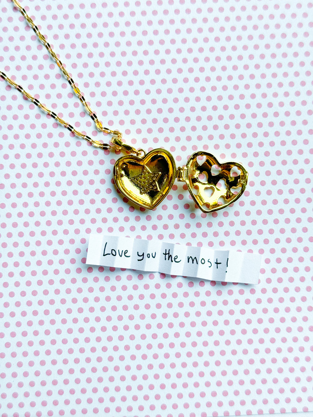 The Starstruck Heart Locket