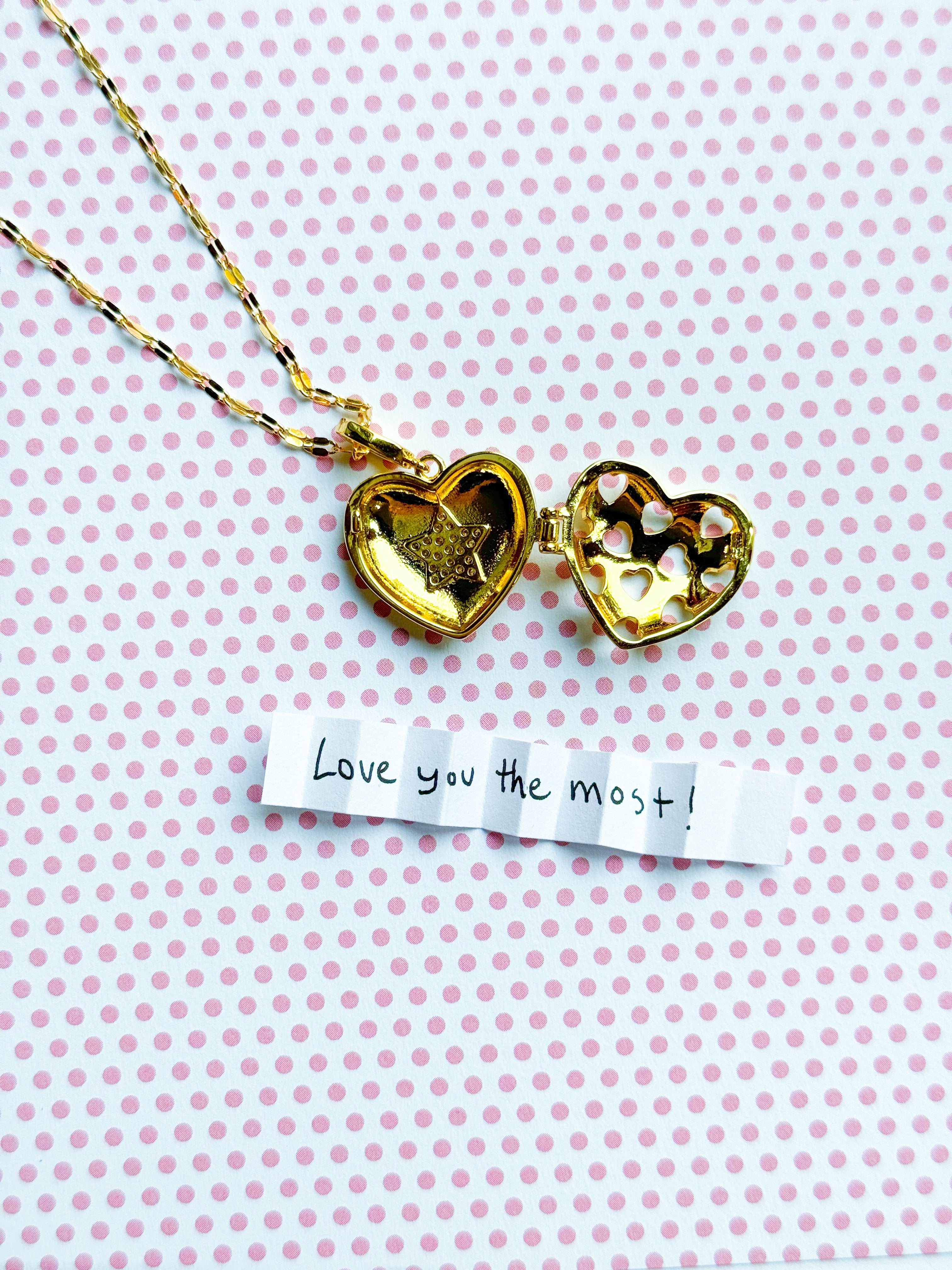 The Starstruck Heart Locket