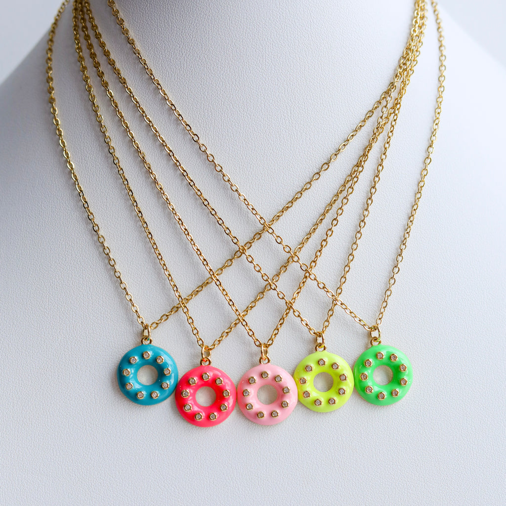 The Donut Necklace