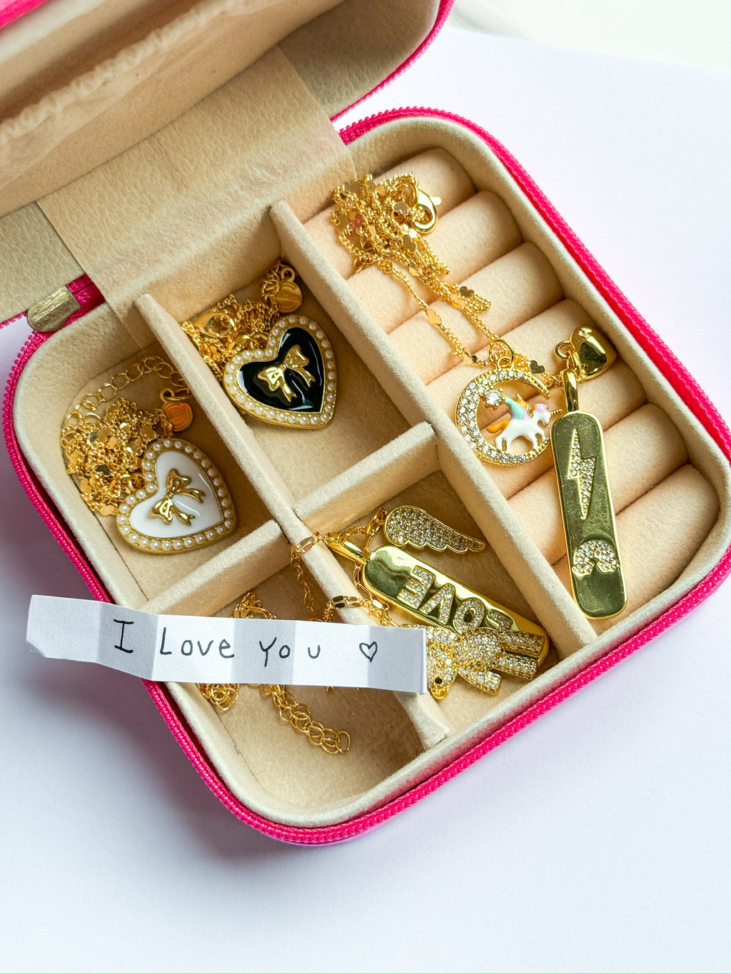 The Sweetheart Charm Necklace