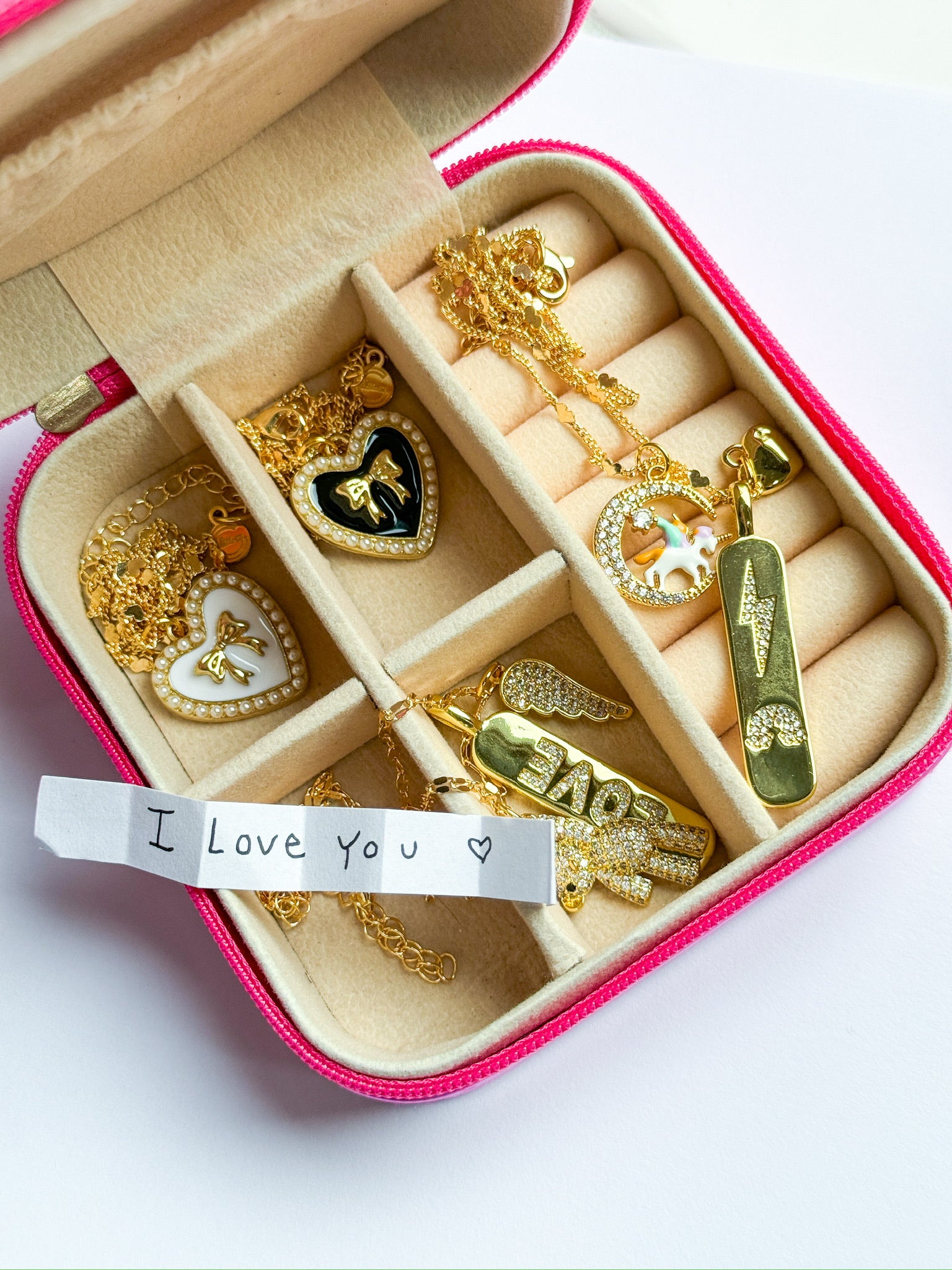 The Sweetheart Charm Necklace