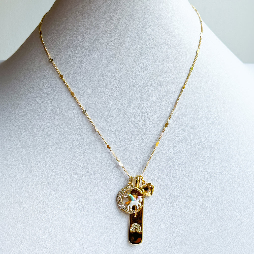 The Unicorn Lover Necklace