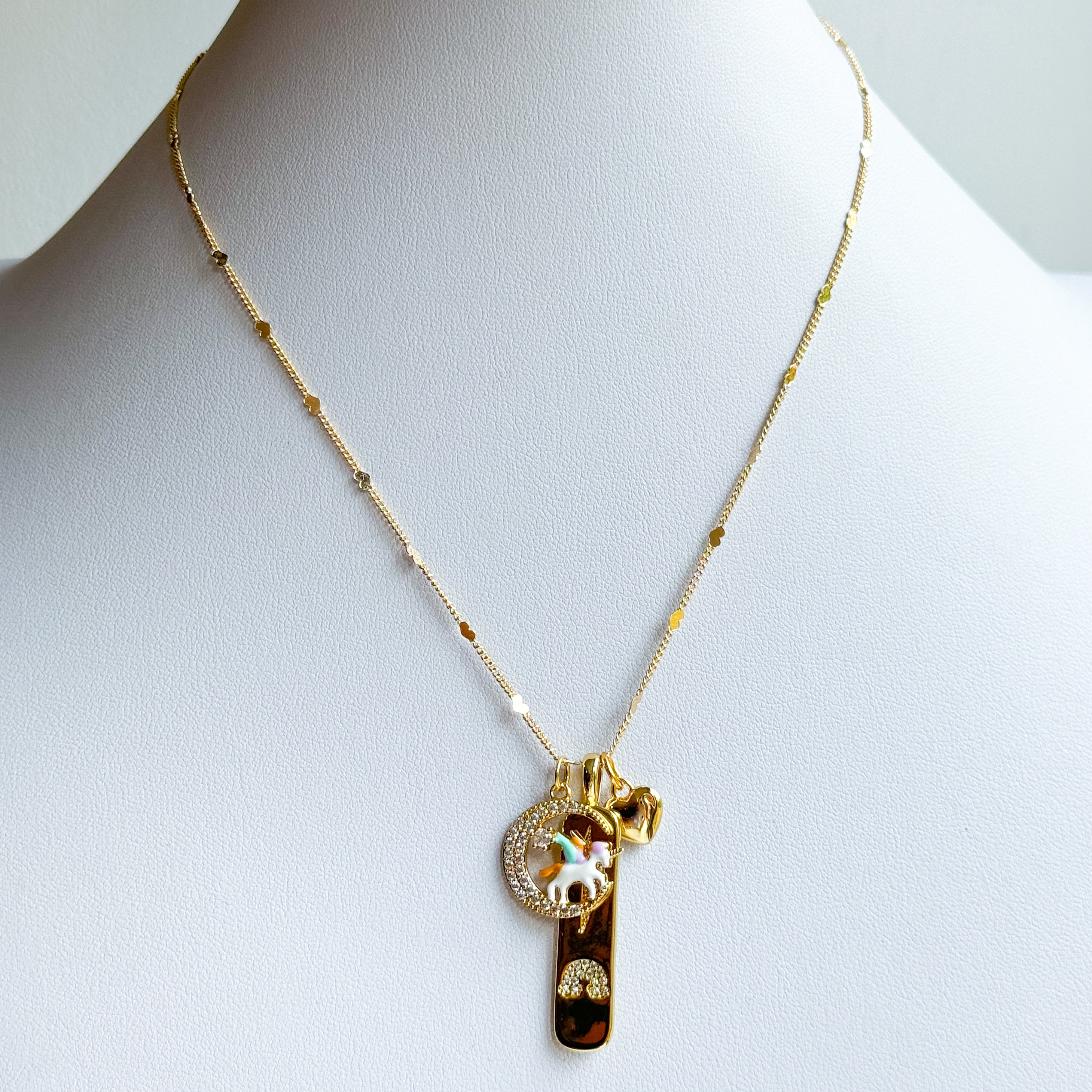 The Unicorn Lover Necklace