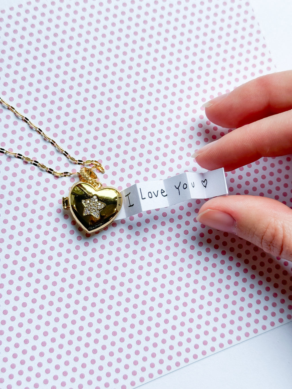 The Starstruck Heart Locket