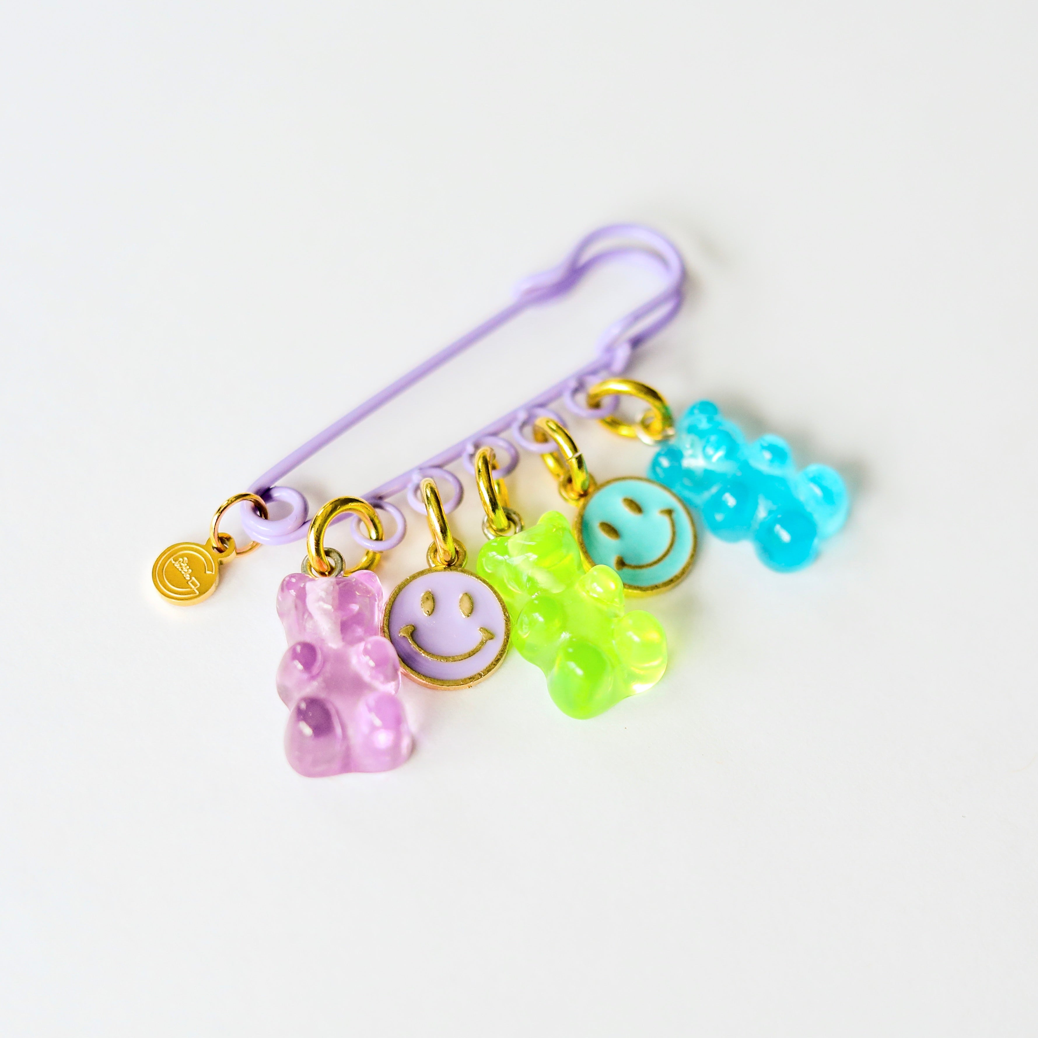 Yummy Gummy Bear Pin
