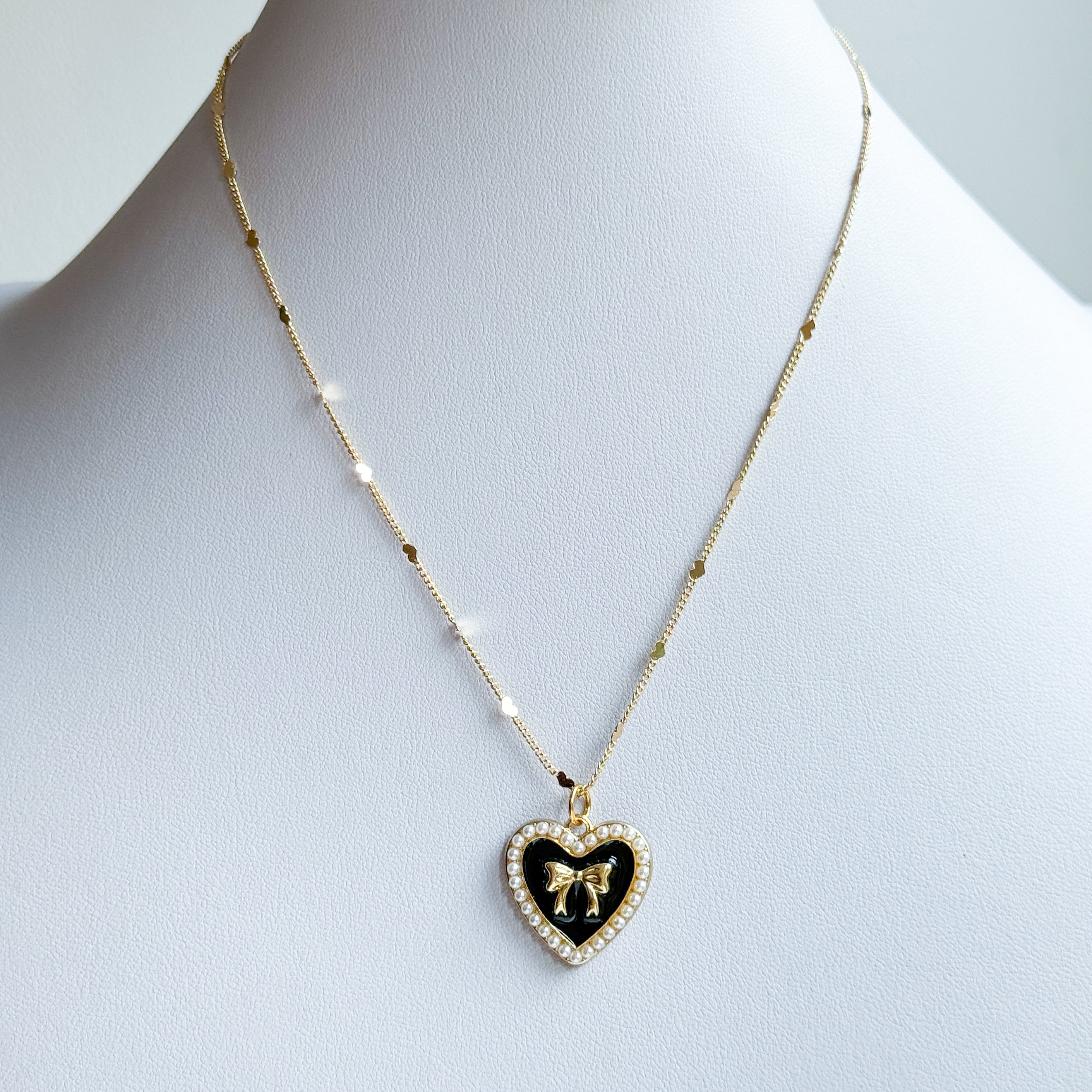 The Sweetheart Charm Necklace