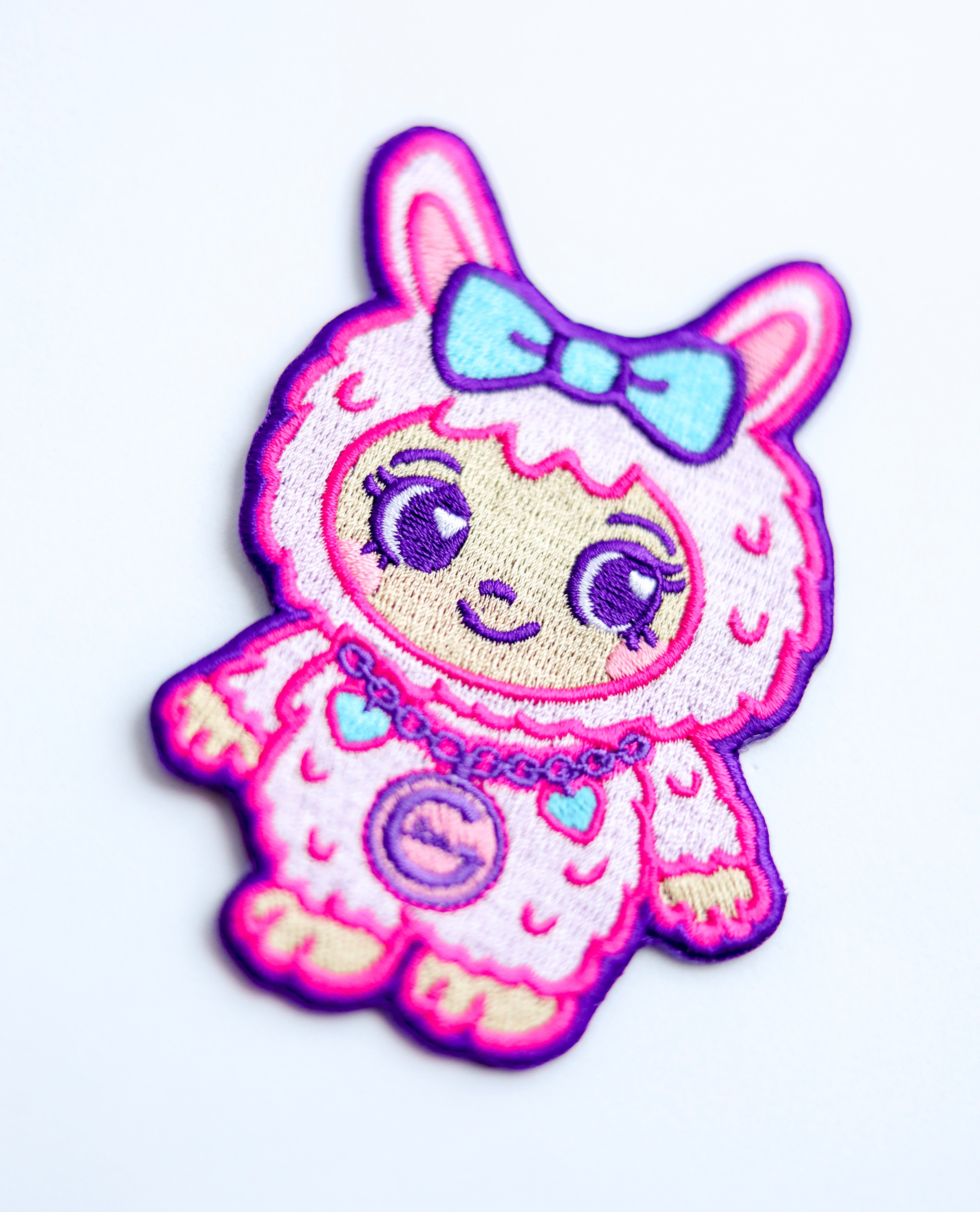 LittleG Mini Monster Bunny Patch