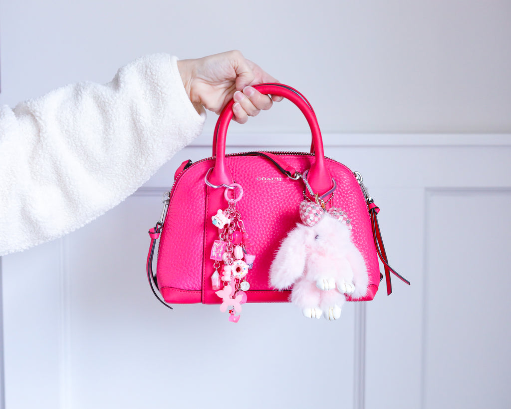 Multi-strand Bag Charm