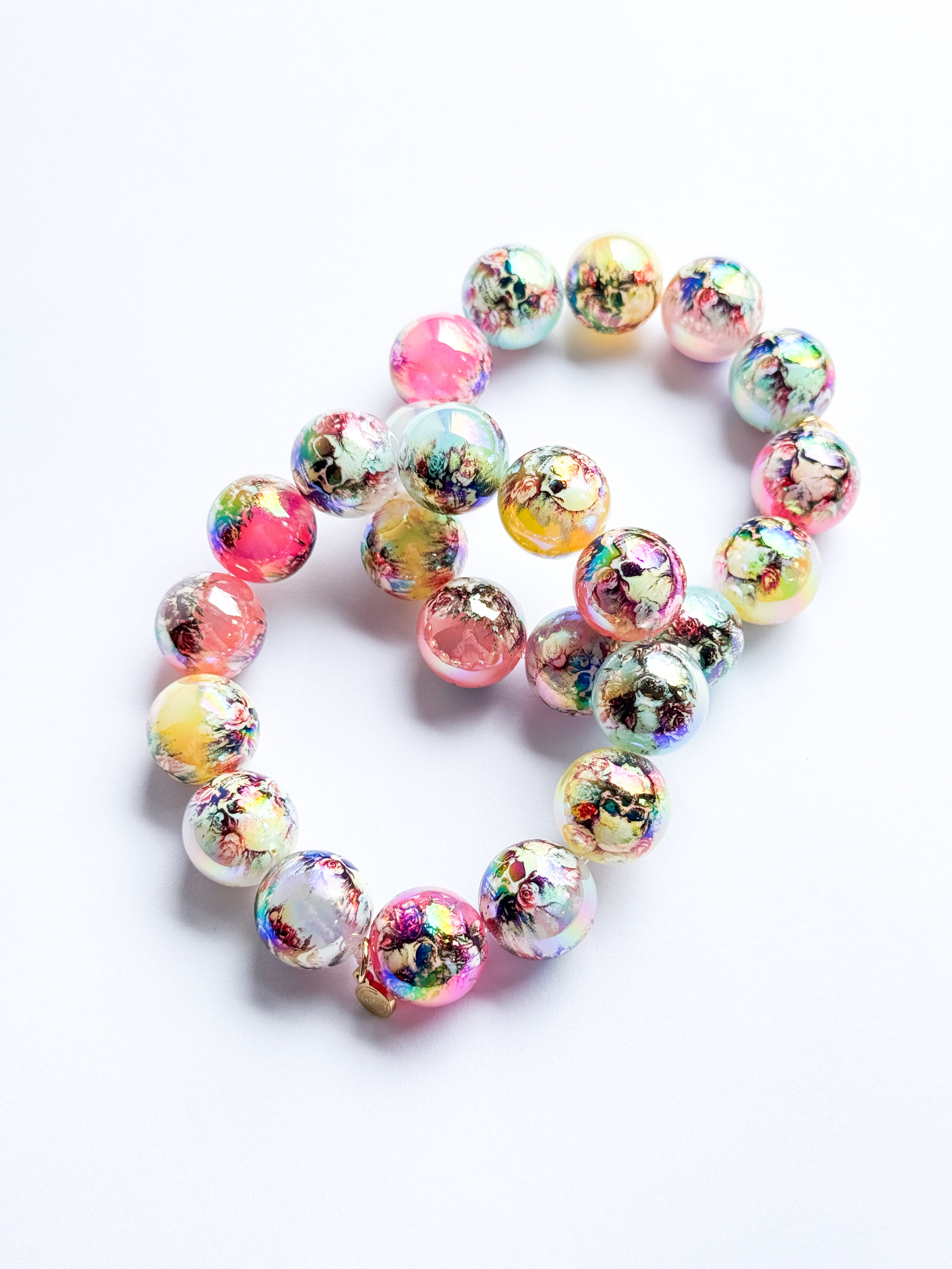 Skull Beaded Bracelet