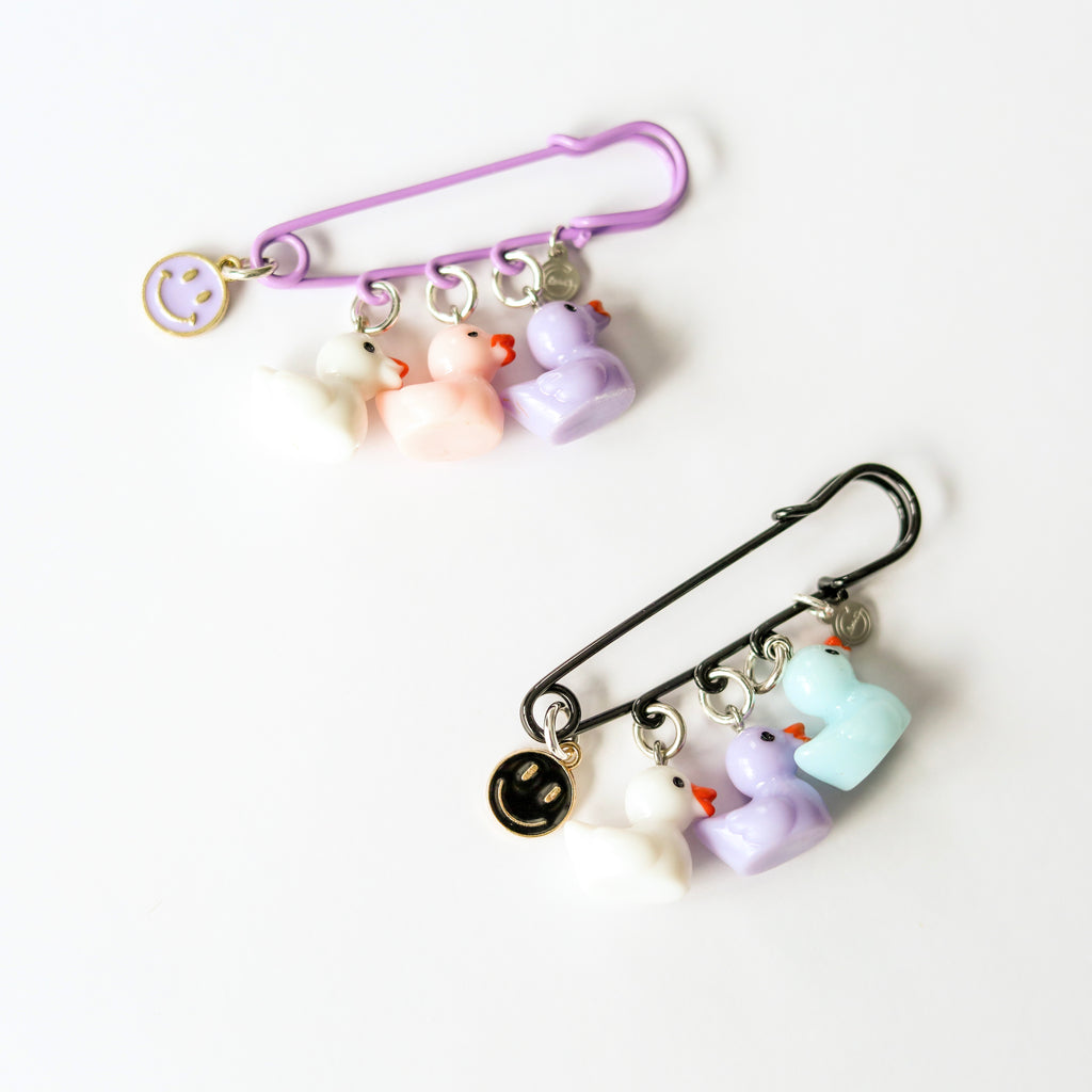Opaque Duck Pin