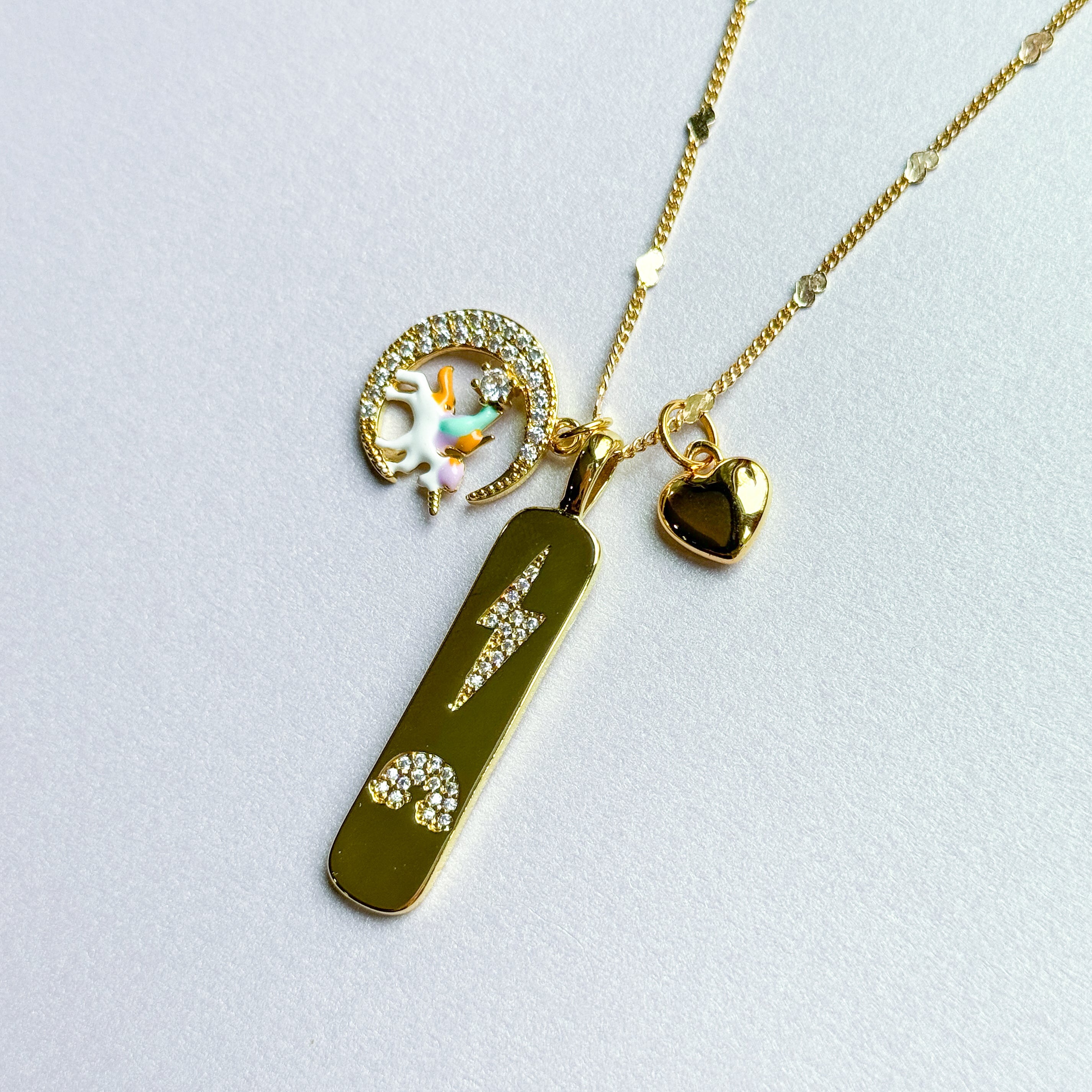 The Unicorn Lover Necklace