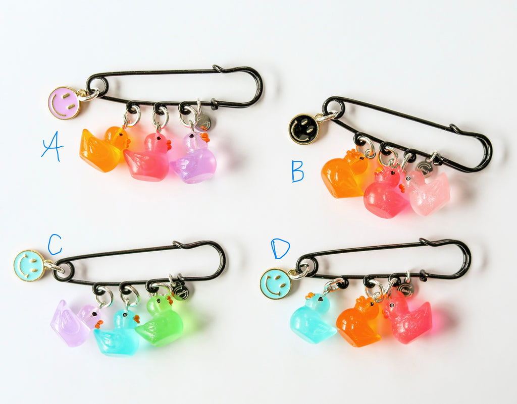 Prism Ducks Pin