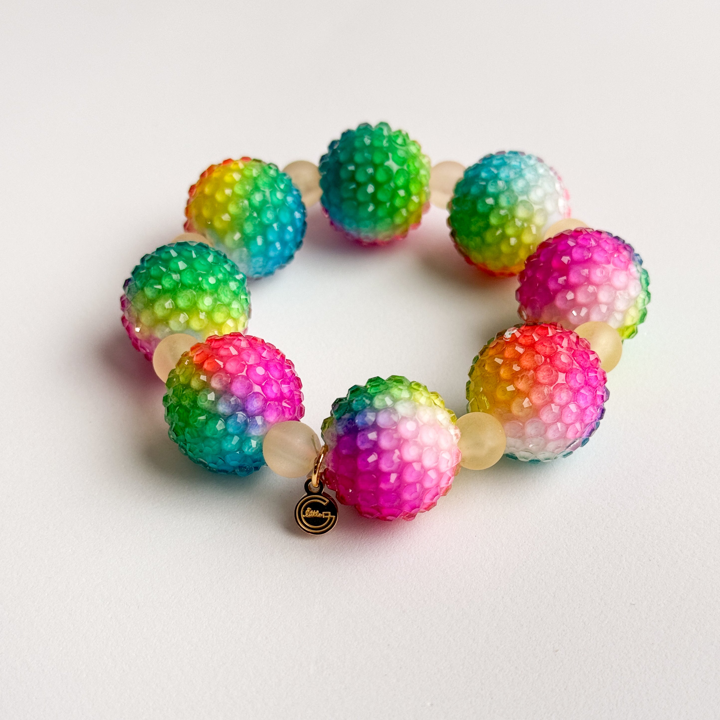 Yummy Gummy Rainbow Bracelet