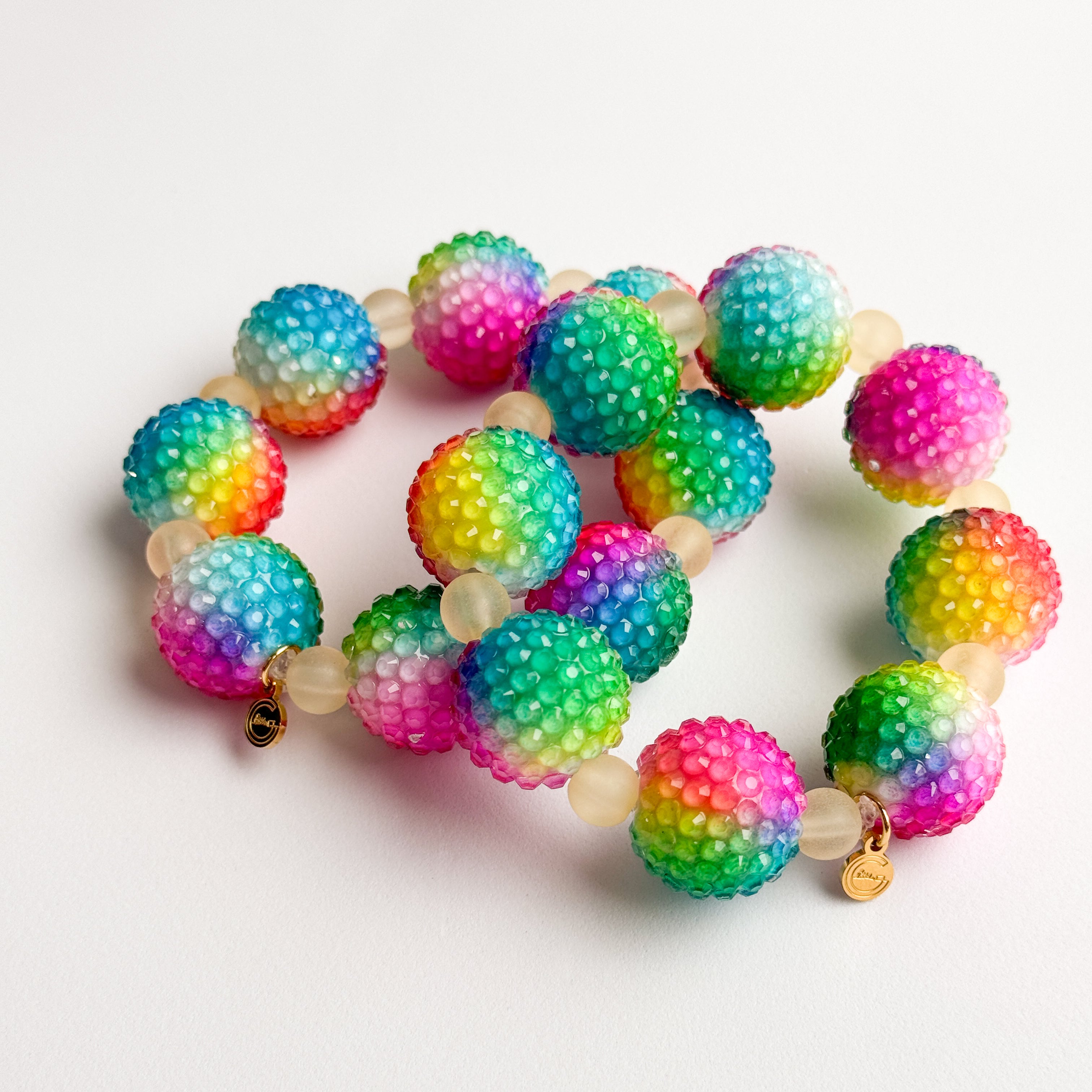 Yummy Gummy Rainbow Bracelet