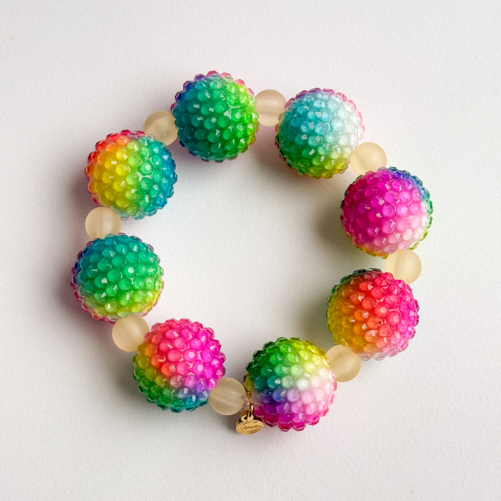 Yummy Gummy Rainbow Bracelet