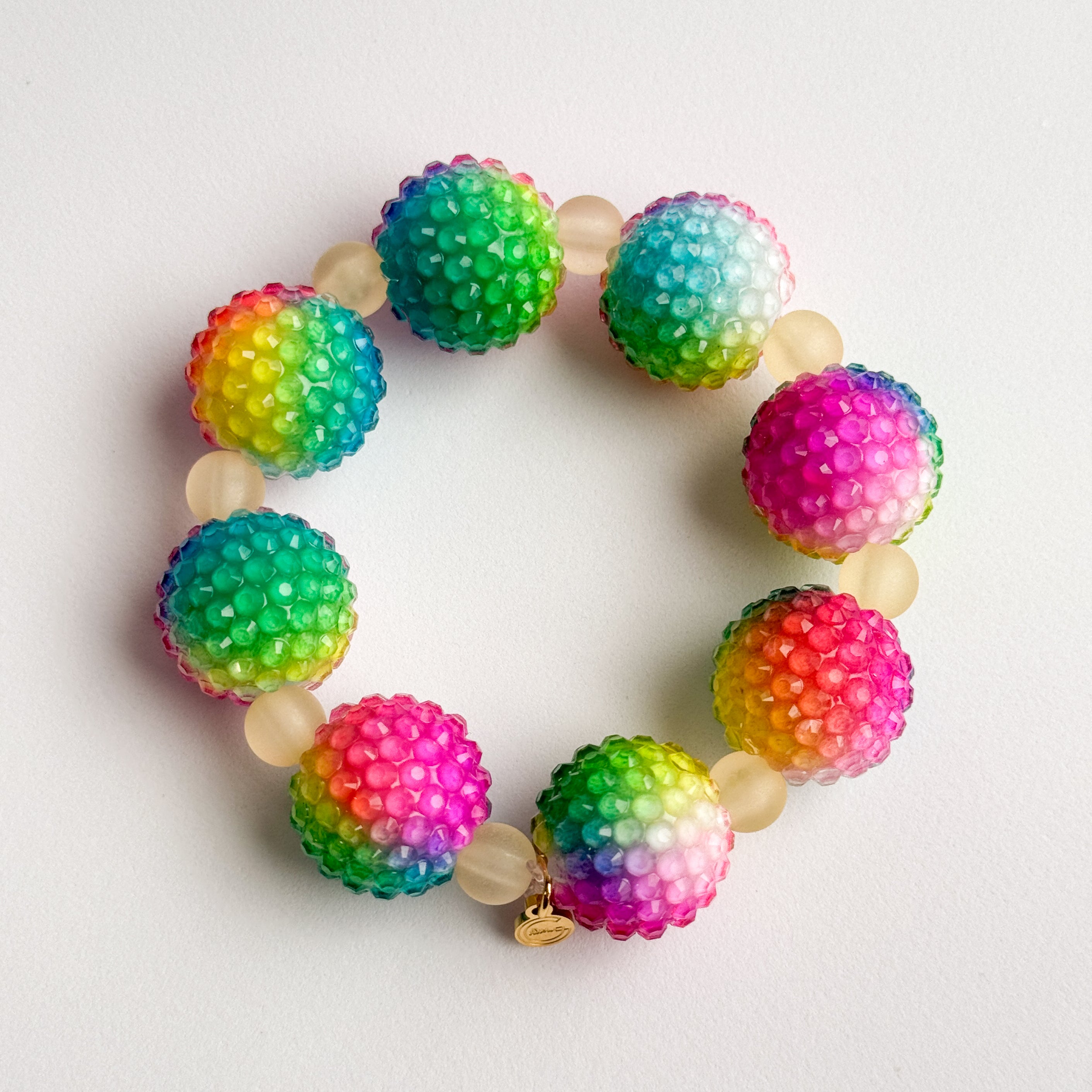Yummy Gummy Rainbow Bracelet