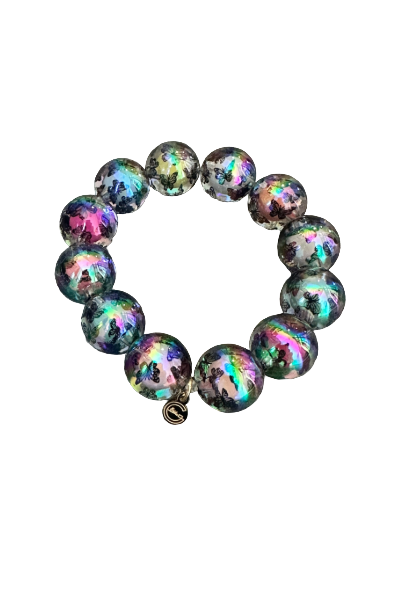 Skull Beaded Bracelet