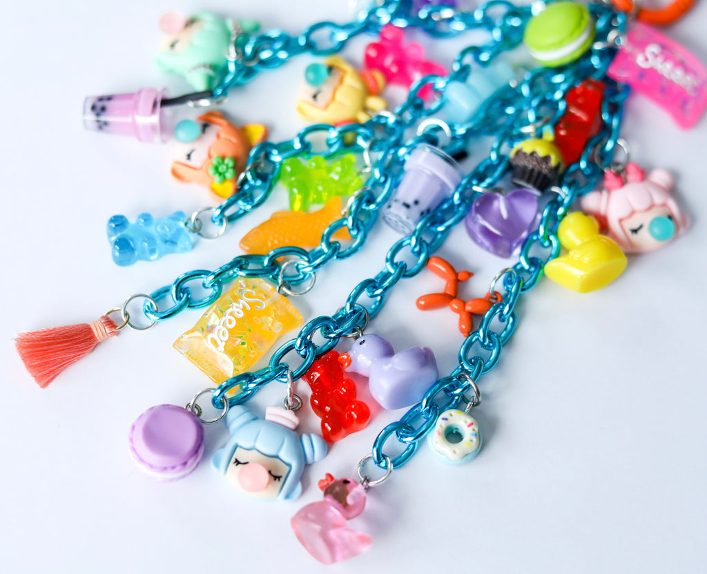 Multi-strand Bag Charm
