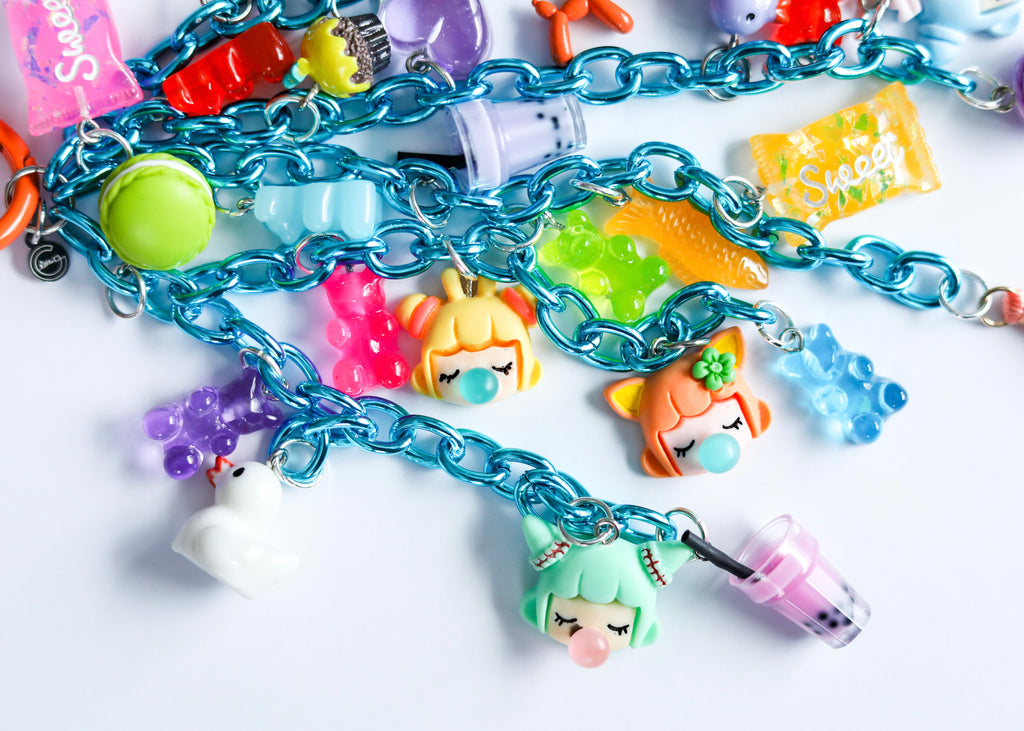 Multi-strand Bag Charm