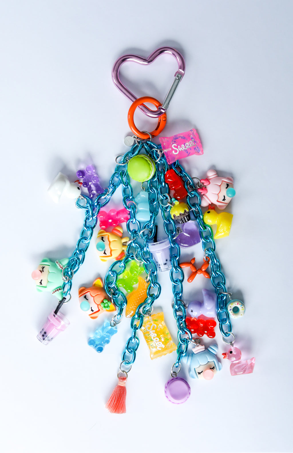 Multi-strand Bag Charm