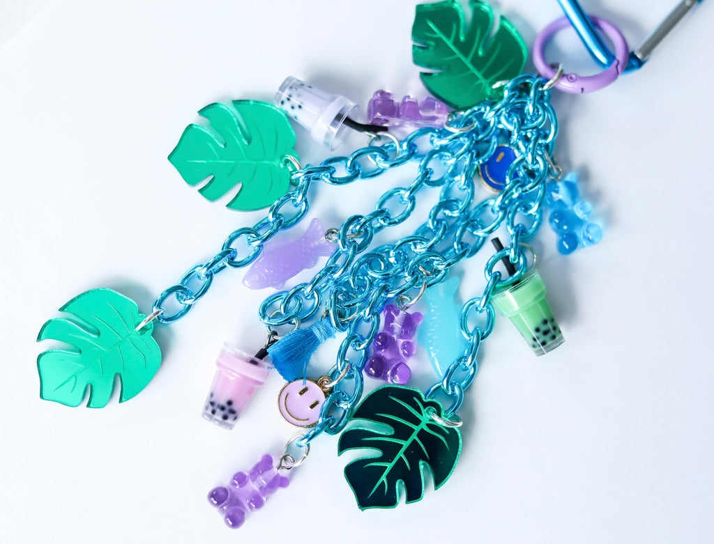 Multi-strand Bag Charm