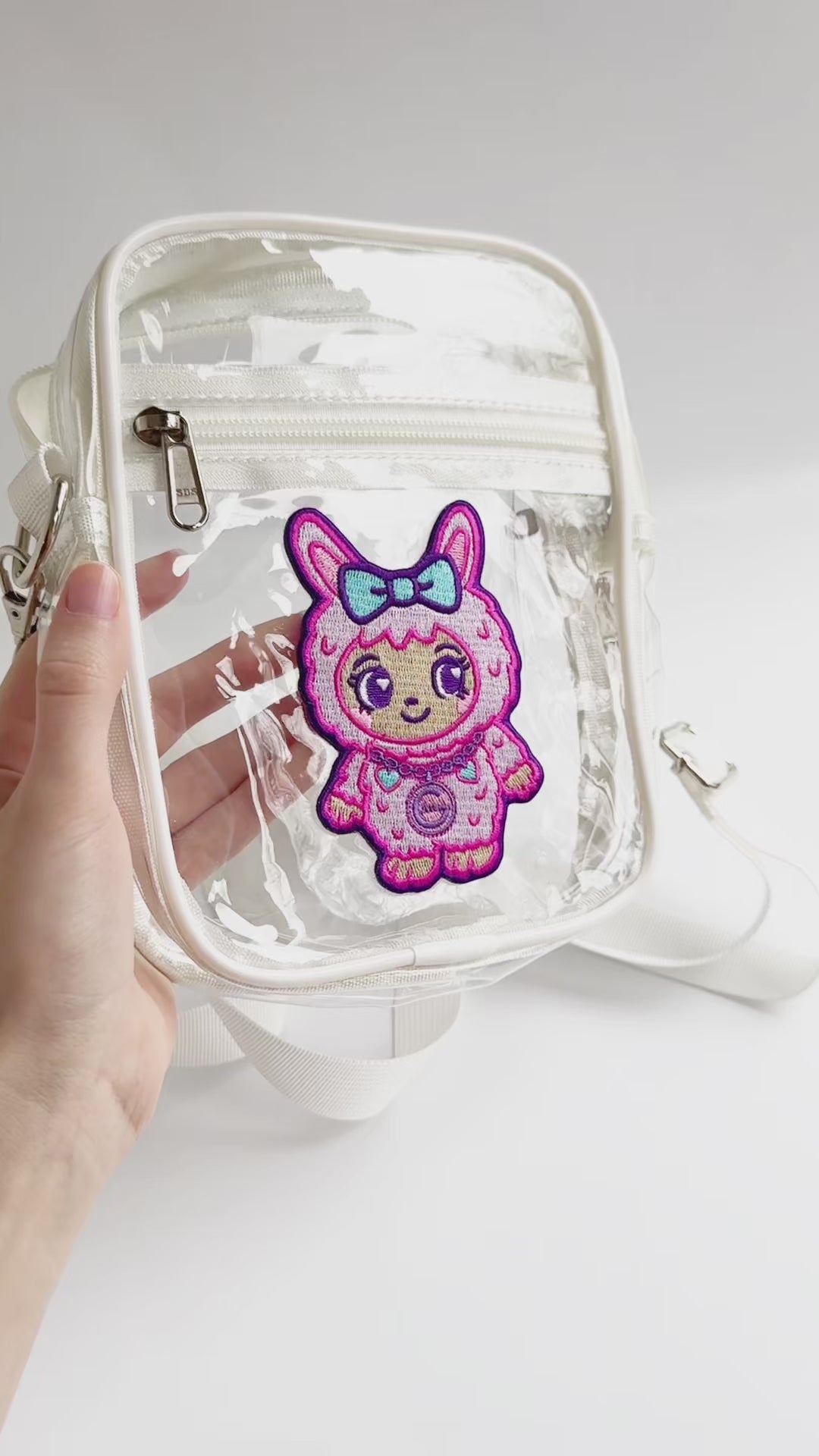 LittleG Mini Monster Bunny Patch